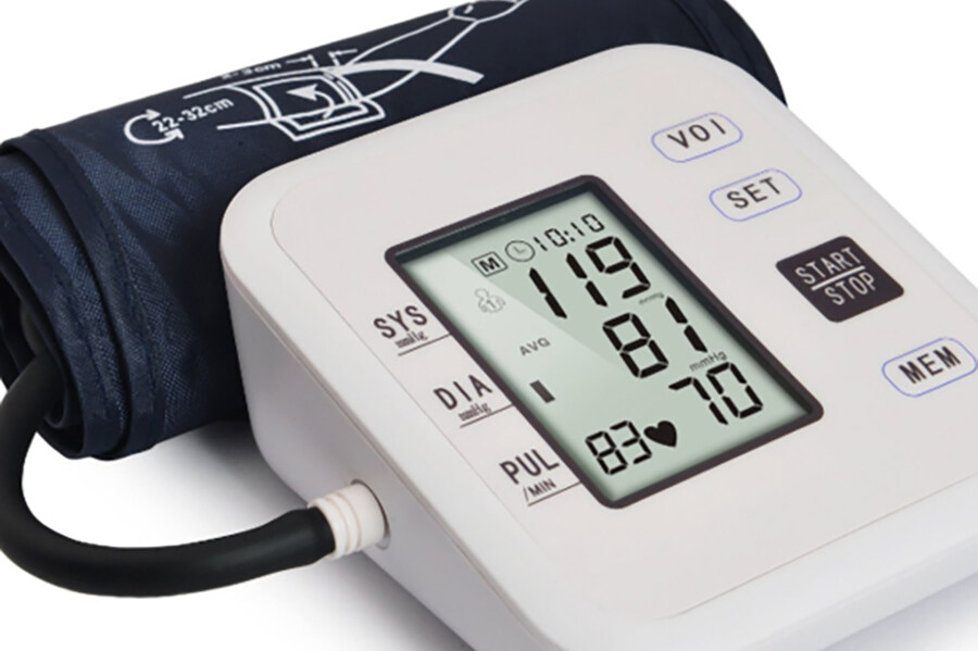 blood pressure meter