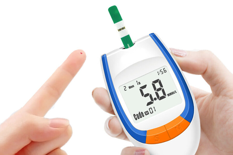 blood glucose meter