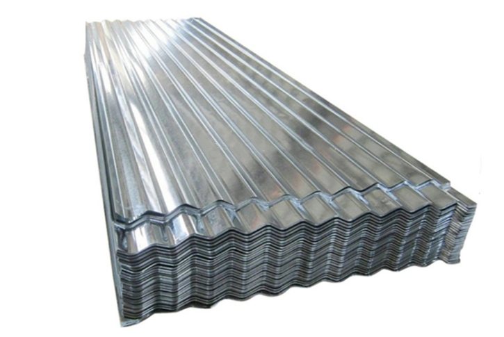 galvanized/colour corrugated roof plate