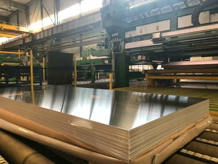 aluminum plate