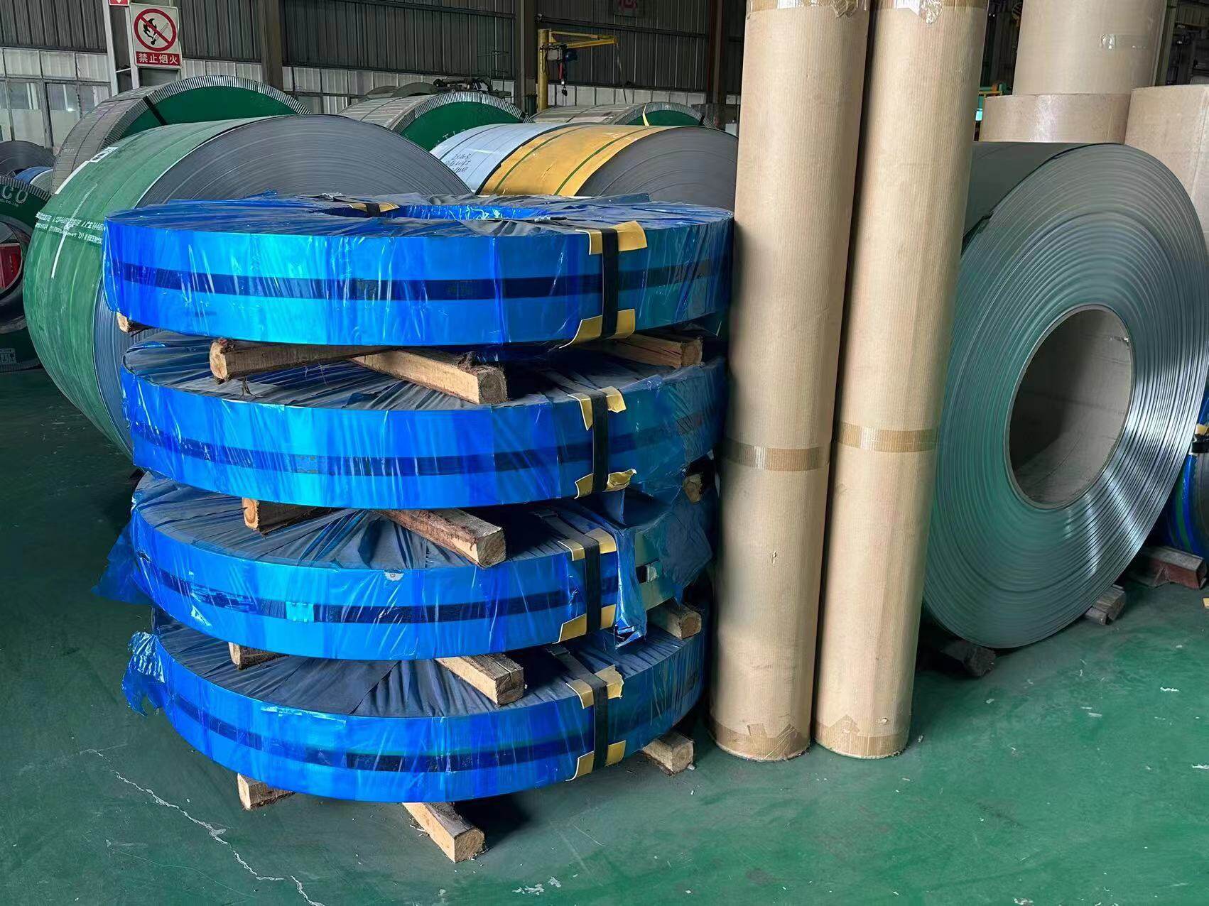 stainless steel coil