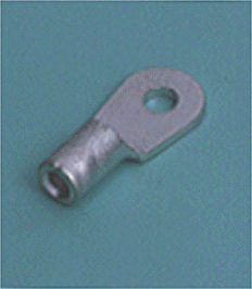 din terminals/splices ring tongue terminal, non insulated di