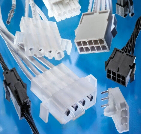 power and signal connectors