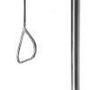 daao6610 j compound emergency shower and eye wash station with foot pedal