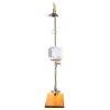 daao6615 d anti freeze emergency shower and eye wash station auto emptying foot pedal