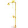 daao6613 xj compound emergency shower and eye wash station