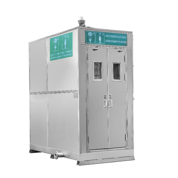 odm outdoor eac russia emergency safety shower booth