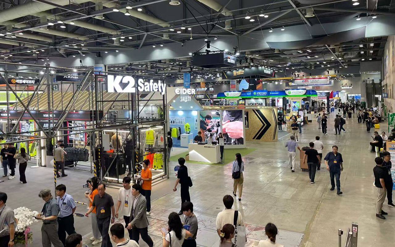 7.7. 7.10. Korejská mezinárodní výstava pracovního pojištění 1