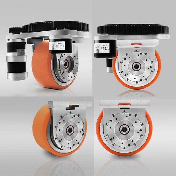 agv steering wheel drive