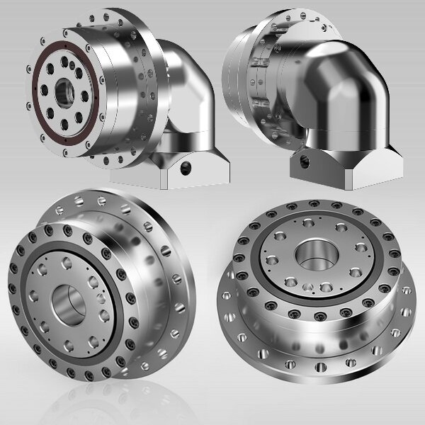 flange integrated reducer