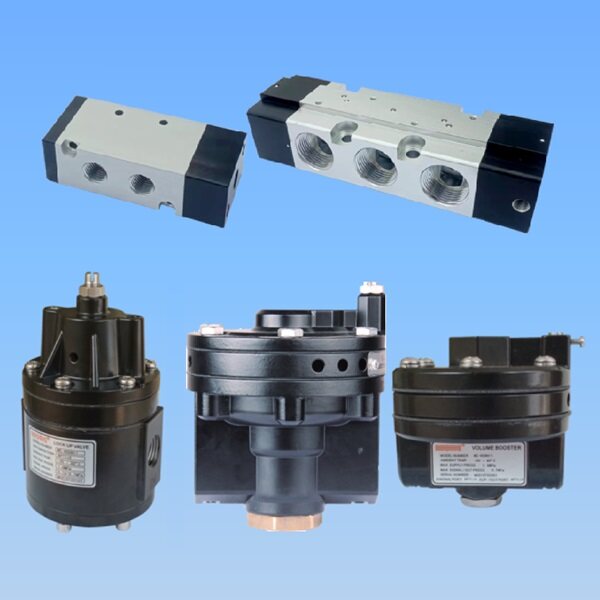 oem pneumatic control valve & volume booster