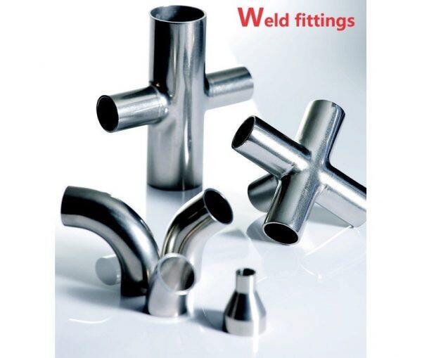 vacuum weld fittings