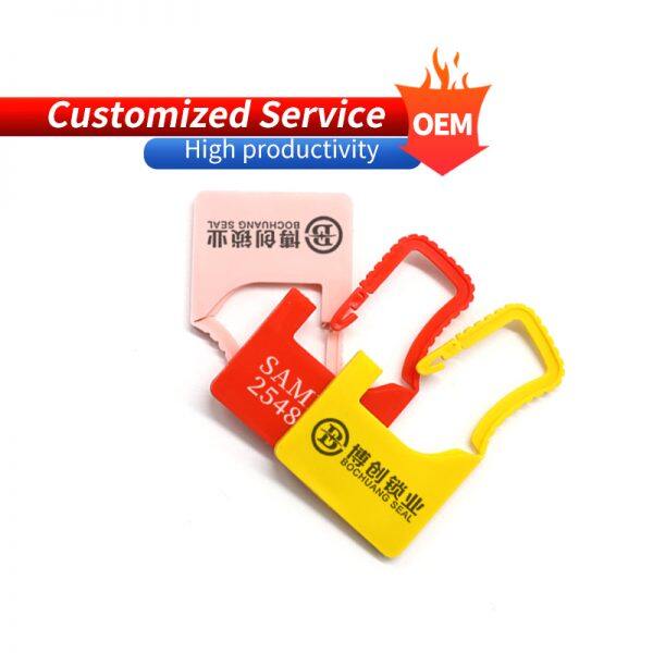 bc l101 top quality tamper evident plastic padlock seal manufacturer