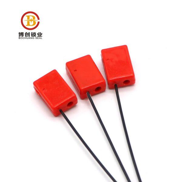 bc c302 customized logo wholesale safety plastic cable seal for truck