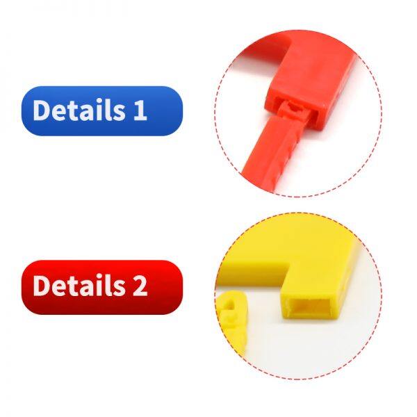 bc l101 top quality tamper evident plastic padlock seal manufacturer