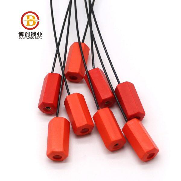 bc c106 anti tamper proof single use cable seal with customized color