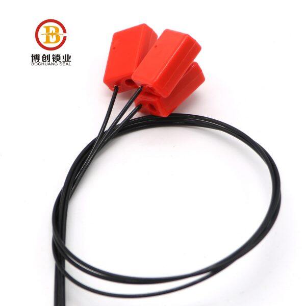 bc c302 customized logo wholesale safety plastic cable seal for truck