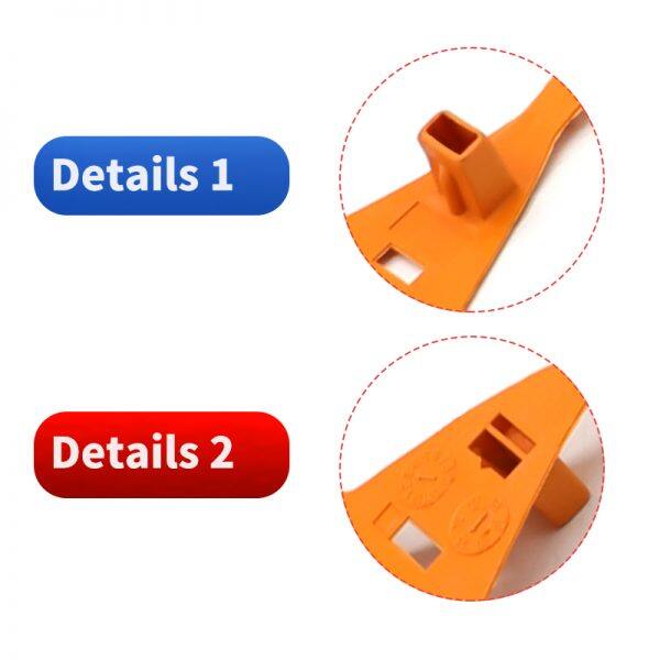 bc p107 high quality security plastic truck seals plastic security seal