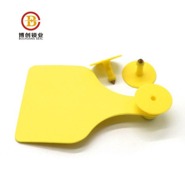 bce105 pull tight tamper evident high quality ear tag for sheep