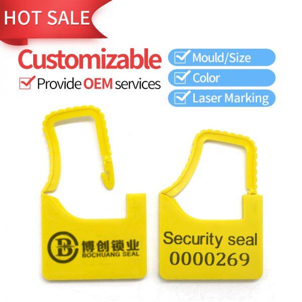 bc l101 top quality tamper evident plastic padlock seal manufacturer