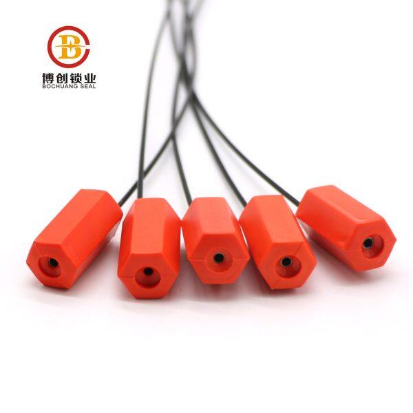 bc c106 anti tamper proof single use cable seal with customized color