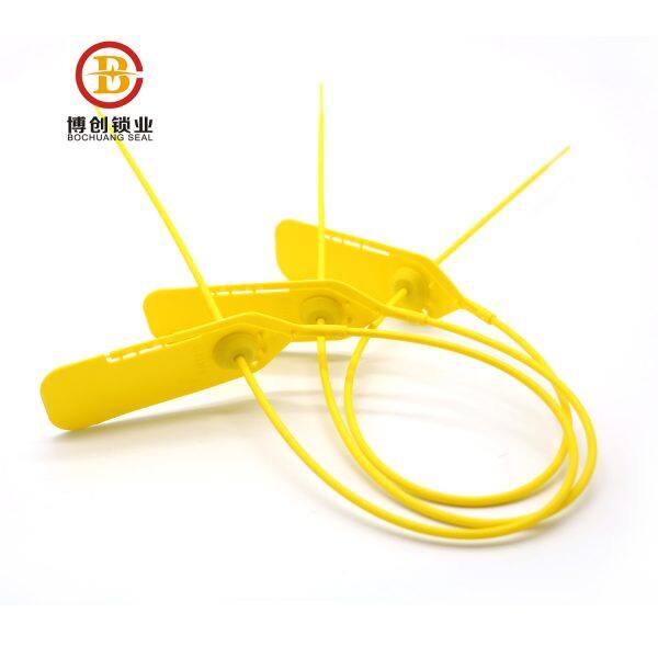 bc p415 wholesales disposable pull tight security seals