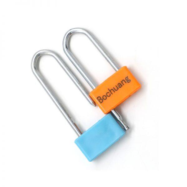 bc l203 self locking numbered plastic padlock security seal