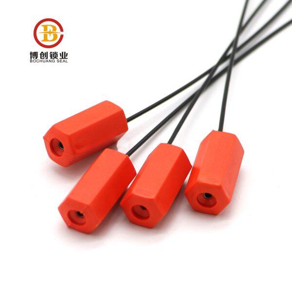 bc c106 anti tamper proof single use cable seal with customized color