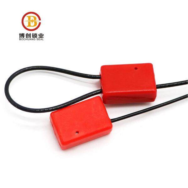 bc c302 customized logo wholesale safety plastic cable seal for truck