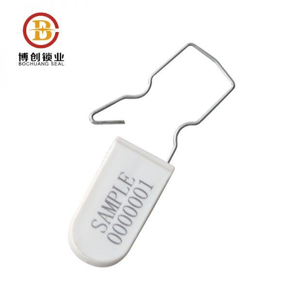 bc l202 self locking security padlock seal for bank money bags