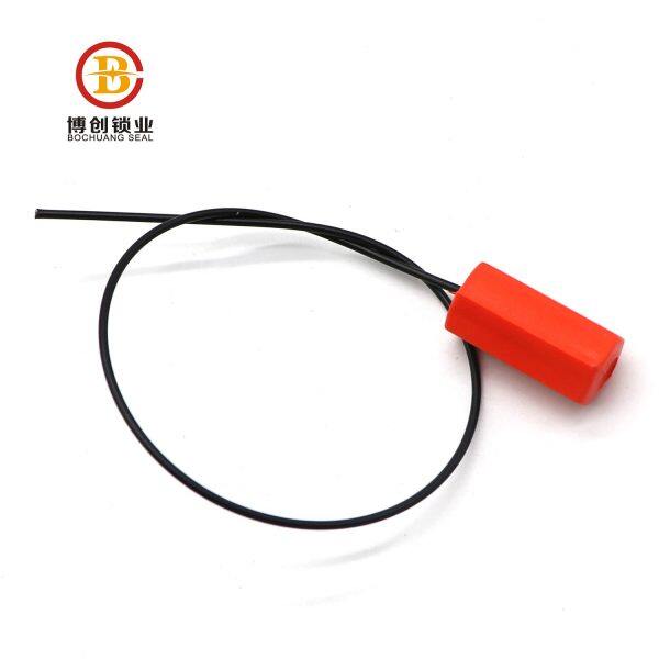 bc c106 anti tamper proof single use cable seal with customized color