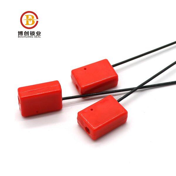 bc c302 customized logo wholesale safety plastic cable seal for truck