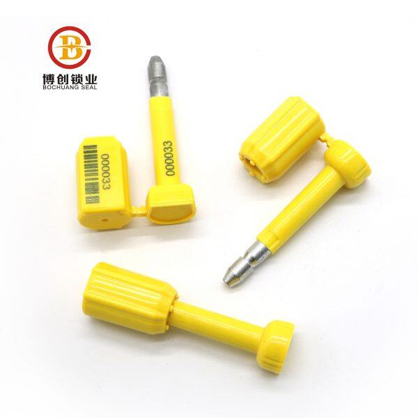 bc b201 iso 17712 anti spin high quality bolt seal