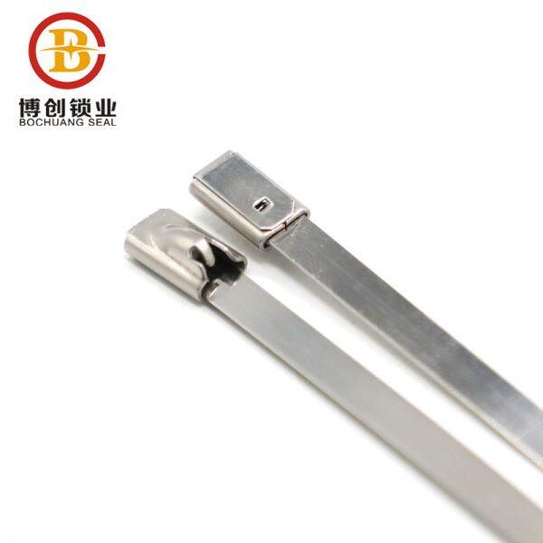 bcst003 self locking stainless steel locking wire ties