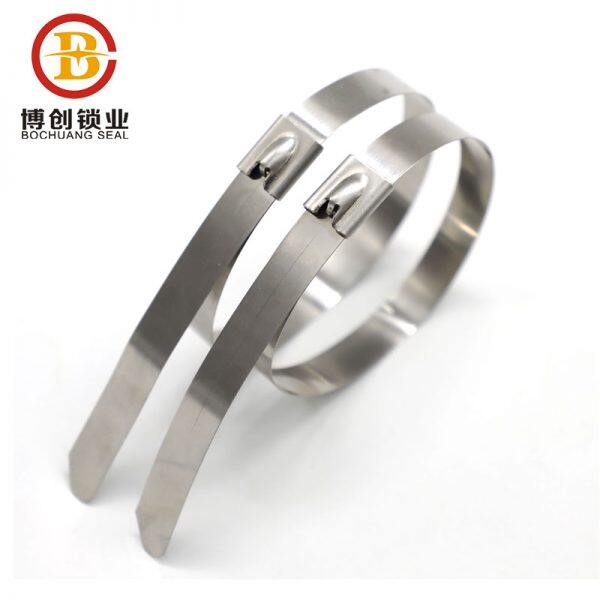 bcst004 quotation of stainless steel wire ties with low price