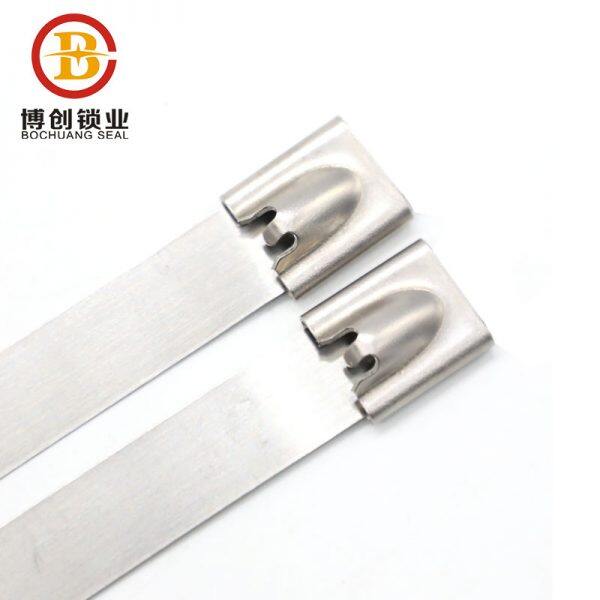 bcst001 safe and durable stainless steel zip ties wraps