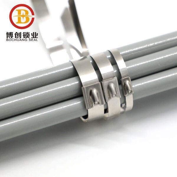 bcst001 safe and durable stainless steel zip ties wraps