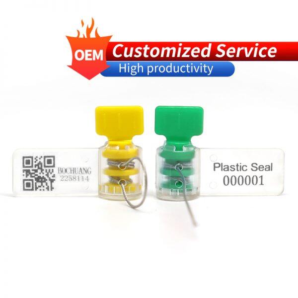 bcm111 plastic security seal for electric meter water meter