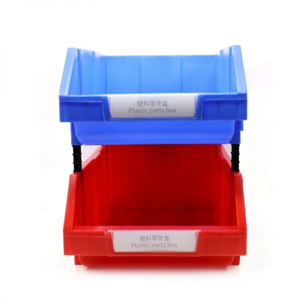 bcpb001 plastic storage bin hanging stacking containers