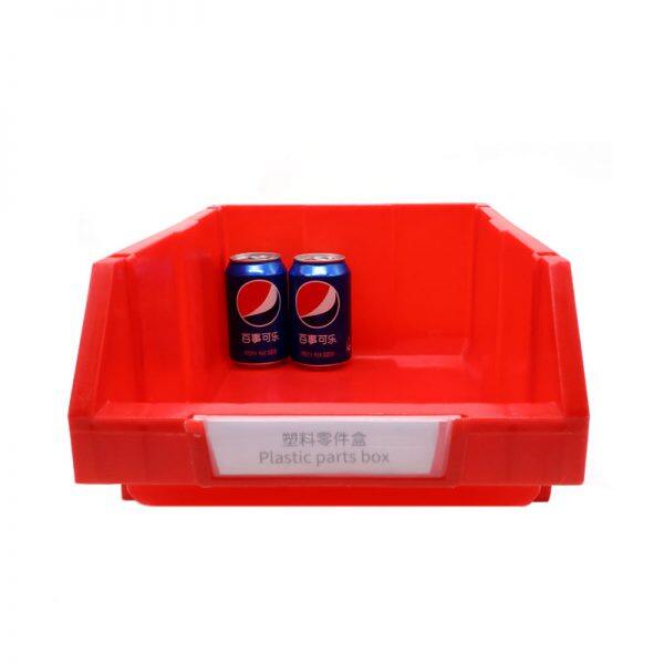 bcpb001 plastic storage bin hanging stacking containers