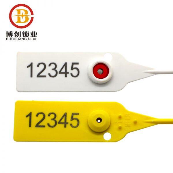 bcp418 container seal plastic security seal pull tight tamper evident security seal