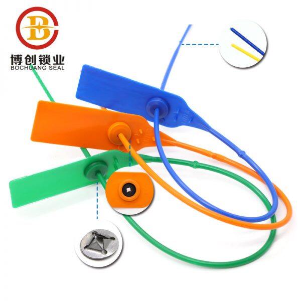 bcp418 container seal plastic security seal pull tight tamper evident security seal