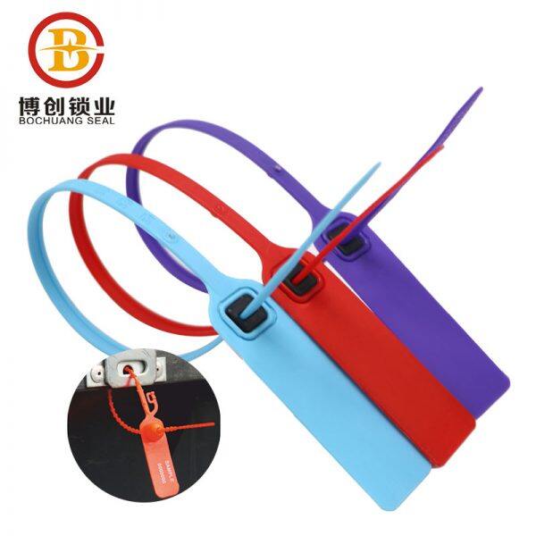 bc p417 hot selling pull tight plastic security seal