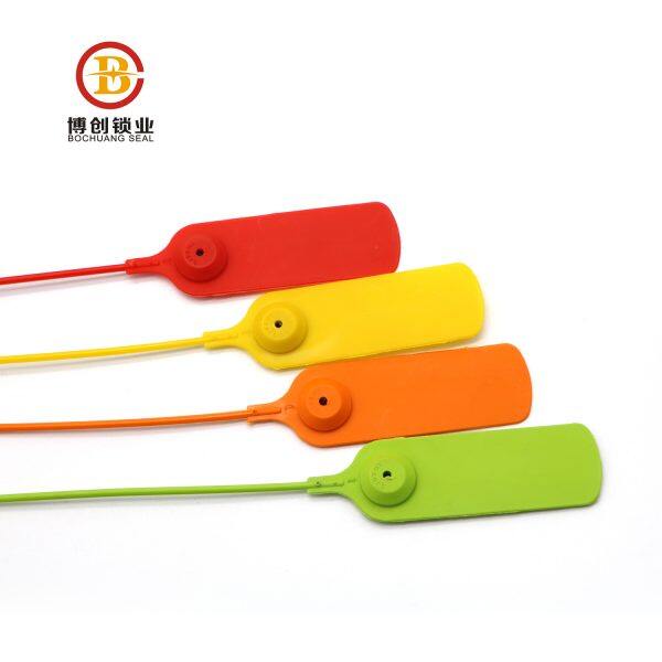 bcp402 custom disposable plastic security seal tag