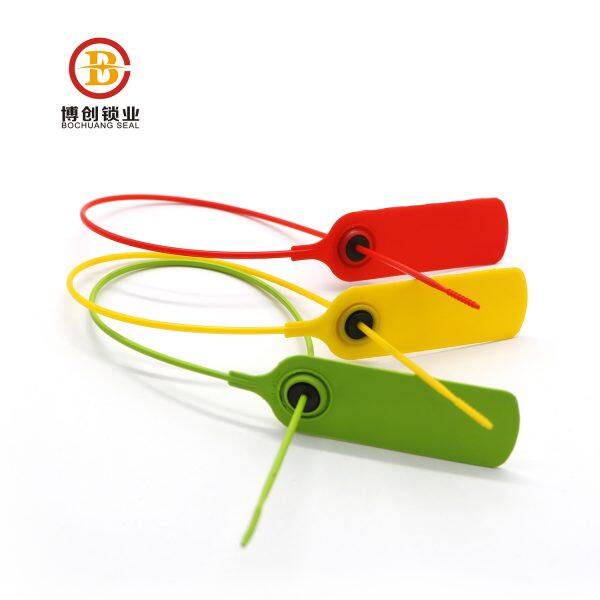 bcp402 custom disposable plastic security seal tag