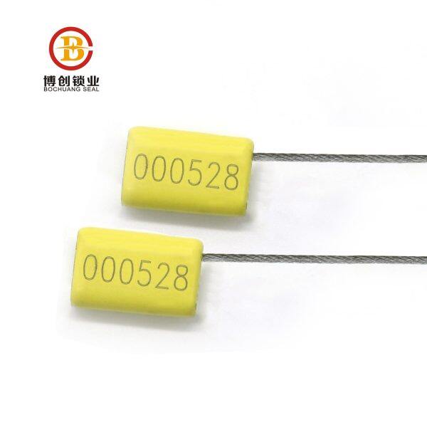 bc c603 hot selling seal of aluminum wire cable seal for logistics