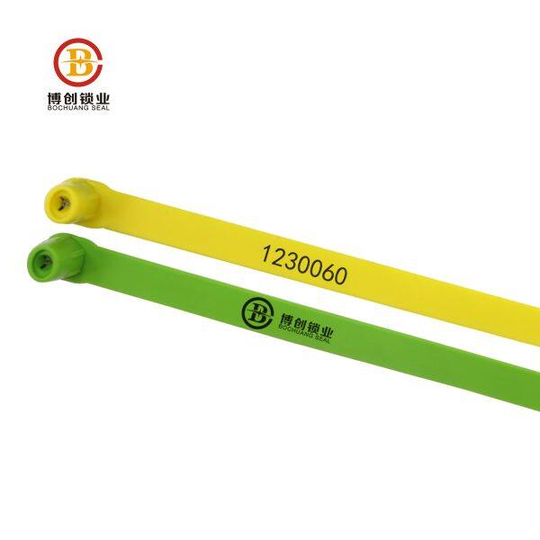 high security plastic trailer seals with barcode container truck seal