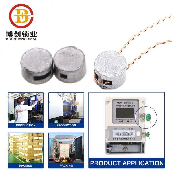 bcm305 lead meter seals electric meter security tags