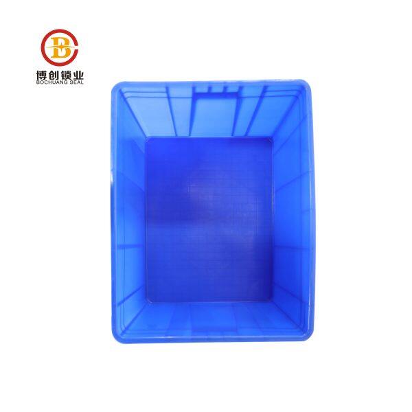 bctb011 high quality plastic boxes industrial plastic crates with lid