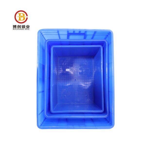 bctb011 high quality plastic boxes industrial plastic crates with lid